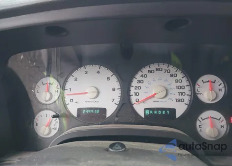 2004 Dodge Ram 1500 Slt/Laramie из США, поврежденный, VIN 1D7HU18D44S636750